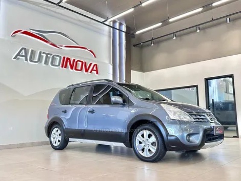 LIVINA 1.8 SL X-GEAR 16V FLEX 4P AUTOMÁTICO - 2013 - IVOTI
