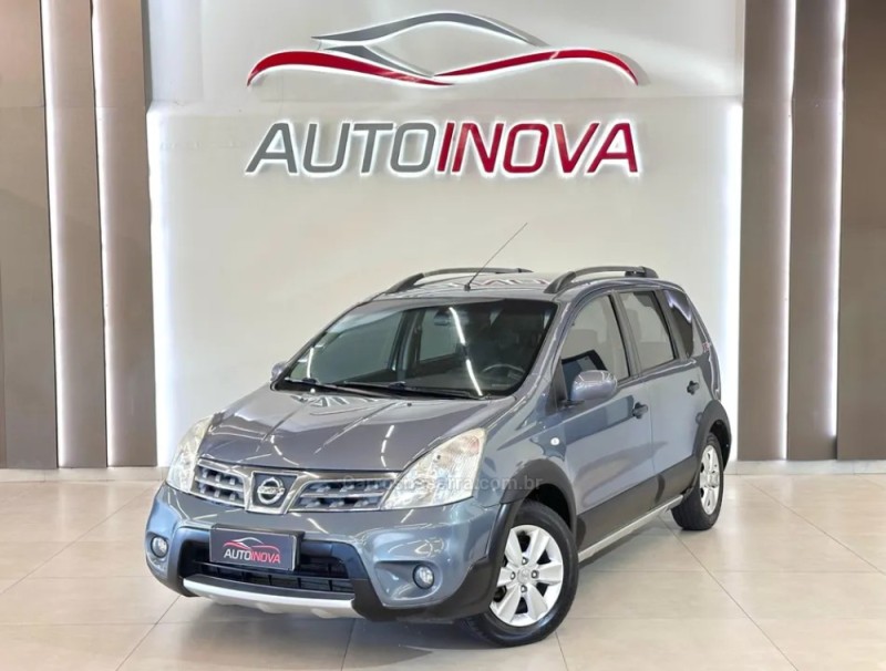 LIVINA 1.8 SL X-GEAR 16V FLEX 4P AUTOMÁTICO - 2013 - IVOTI
