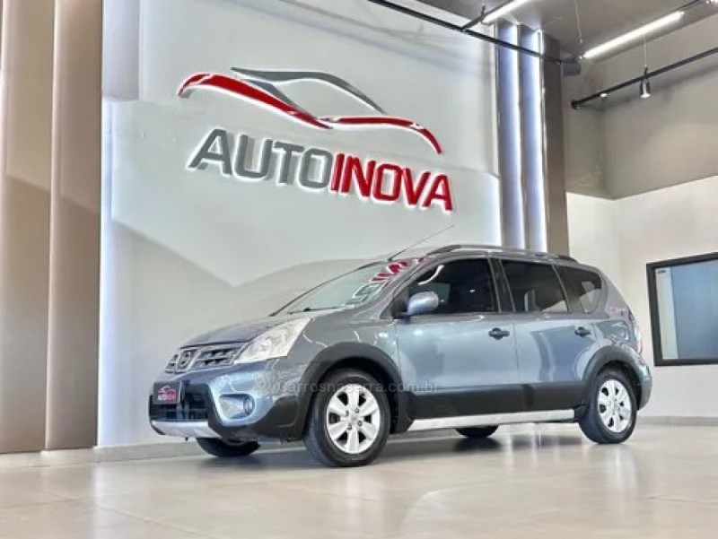 LIVINA 1.8 SL X-GEAR 16V FLEX 4P AUTOMÁTICO - 2013 - IVOTI