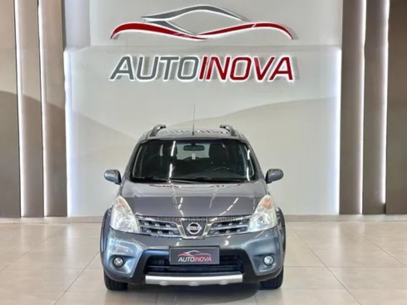 LIVINA 1.8 SL X-GEAR 16V FLEX 4P AUTOMÁTICO - 2013 - IVOTI