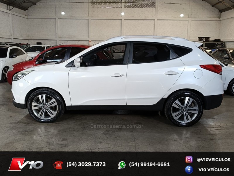 IX35 2.0 MPFI GLS 16V FLEX 4P AUTOMÁTICO - 2016 - CAXIAS DO SUL