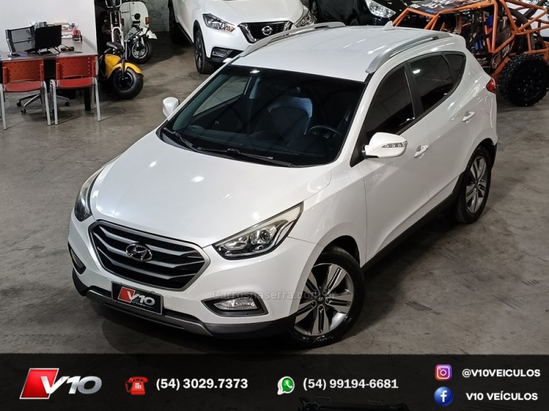 IX35 2.0 MPFI GLS 16V FLEX 4P AUTOMÁTICO - 2016 - CAXIAS DO SUL