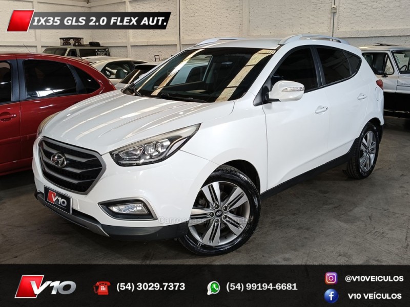 IX35 2.0 MPFI GLS 16V FLEX 4P AUTOMÁTICO - 2016 - CAXIAS DO SUL