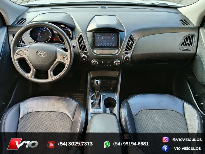 IX35 2.0 MPFI GLS 16V FLEX 4P AUTOMÁTICO - 2016 - CAXIAS DO SUL