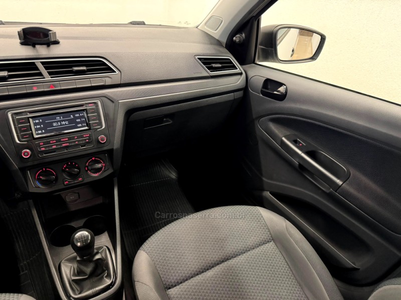 GOL 1.6 MSI 8V TOTALFLEX 4P MANUAL - 2022 - CASCA