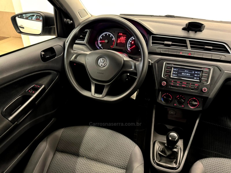 GOL 1.6 MSI 8V TOTALFLEX 4P MANUAL - 2022 - CASCA