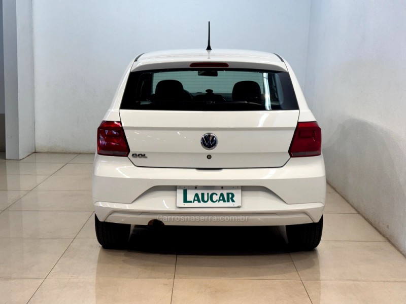 GOL 1.6 MSI 8V TOTALFLEX 4P MANUAL - 2022 - CASCA