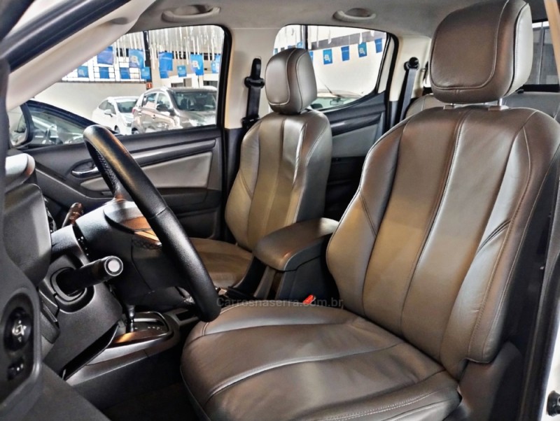 S10 2.8 LTZ 4X2 CD 16V TURBO DIESEL 4P AUTOMÁTICO - 2013 - NOVO HAMBURGO