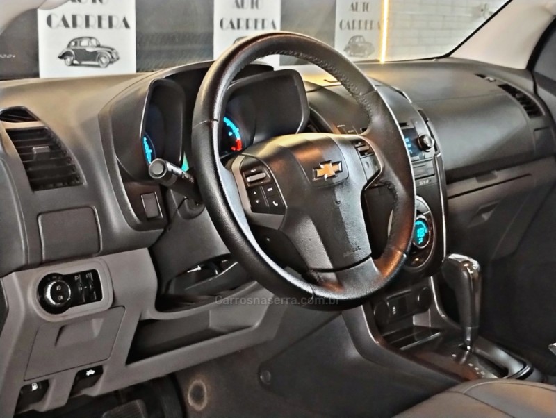 S10 2.8 LTZ 4X2 CD 16V TURBO DIESEL 4P AUTOMÁTICO - 2013 - NOVO HAMBURGO