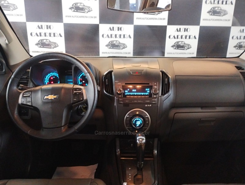 S10 2.8 LTZ 4X2 CD 16V TURBO DIESEL 4P AUTOMÁTICO - 2013 - NOVO HAMBURGO