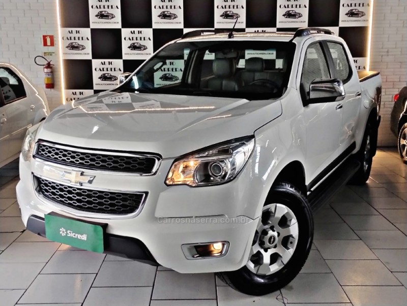 S10 2.8 LTZ 4X2 CD 16V TURBO DIESEL 4P AUTOMÁTICO - 2013 - NOVO HAMBURGO