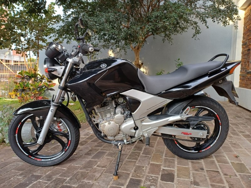 FAZER YS 250 - 2008 - PASSO FUNDO