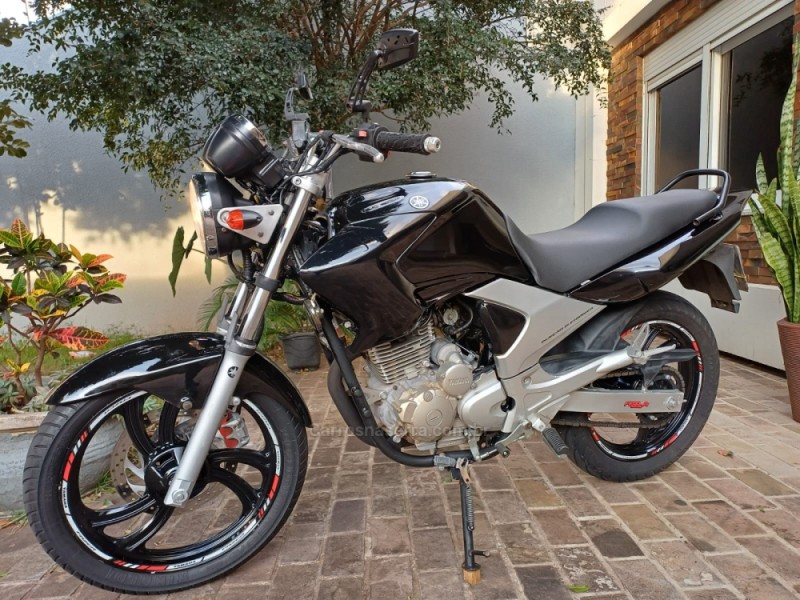 FAZER YS 250 - 2008 - PASSO FUNDO