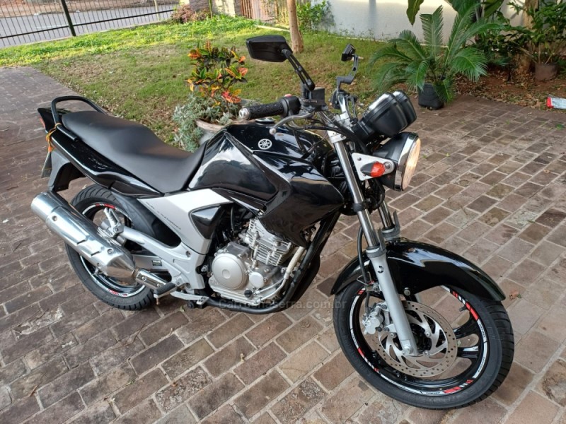 FAZER YS 250 - 2008 - PASSO FUNDO