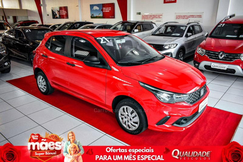 ARGO 1.0 FIREFLY FLEX 4P MANUAL - 2021 - SANTA CRUZ DO SUL