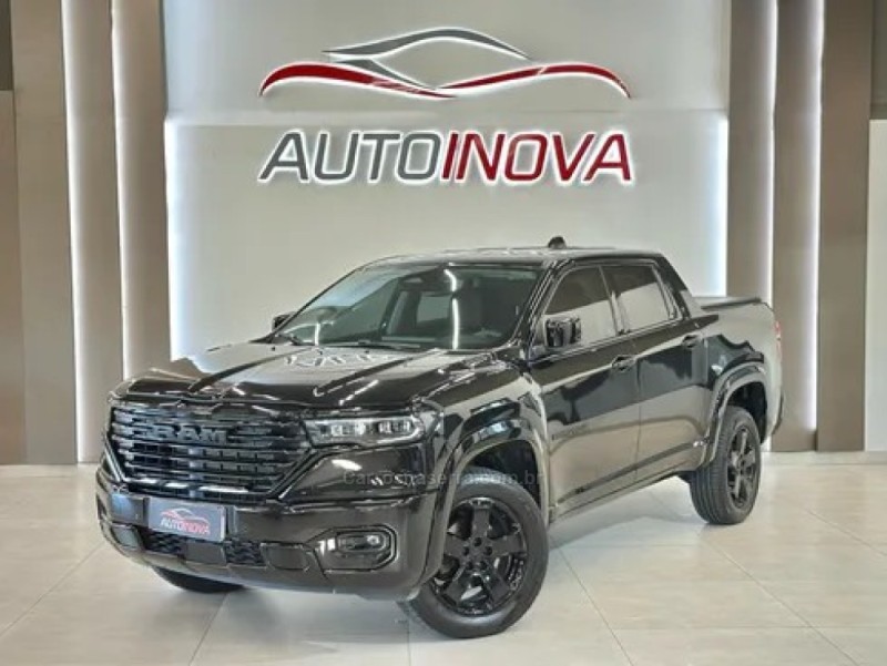 RAMPAGE 2.0 LARAMIE 4X4 TURBO DIESEL 4P AUTOMÁTICO