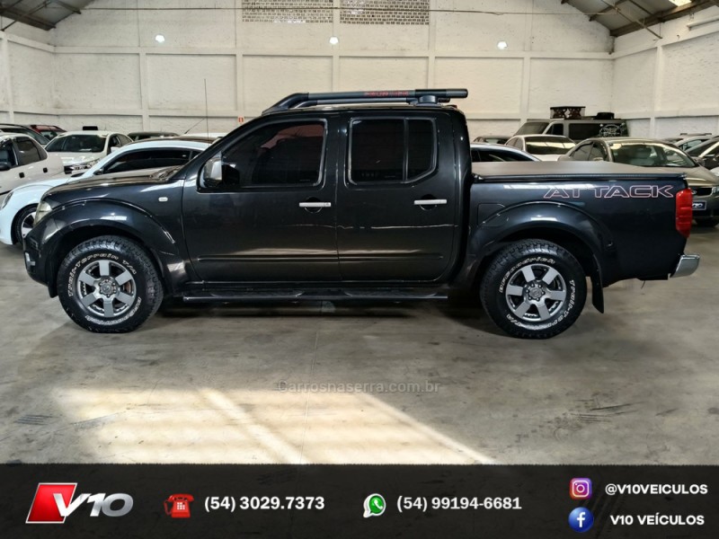 FRONTIER 2.5 SV ATTACK 4X4 CD TURBO ELETRONIC DIESEL 4P MANUAL - 2015 - CAXIAS DO SUL