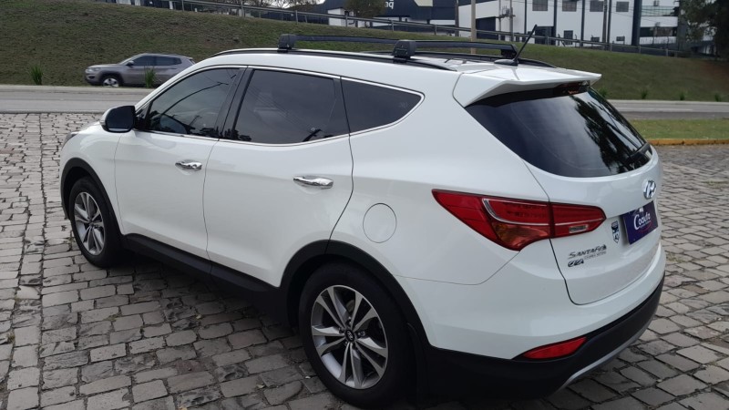 SANTA FÉ 3.3 MPFI 4X4 7 LUGARES V6 270CV GASOLINA 4P AUTOMÁTICO - 2015 - FARROUPILHA