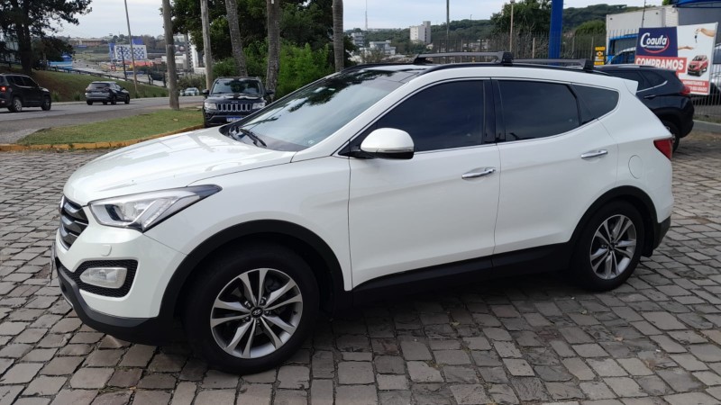 SANTA FÉ 3.3 MPFI 4X4 7 LUGARES V6 270CV GASOLINA 4P AUTOMÁTICO