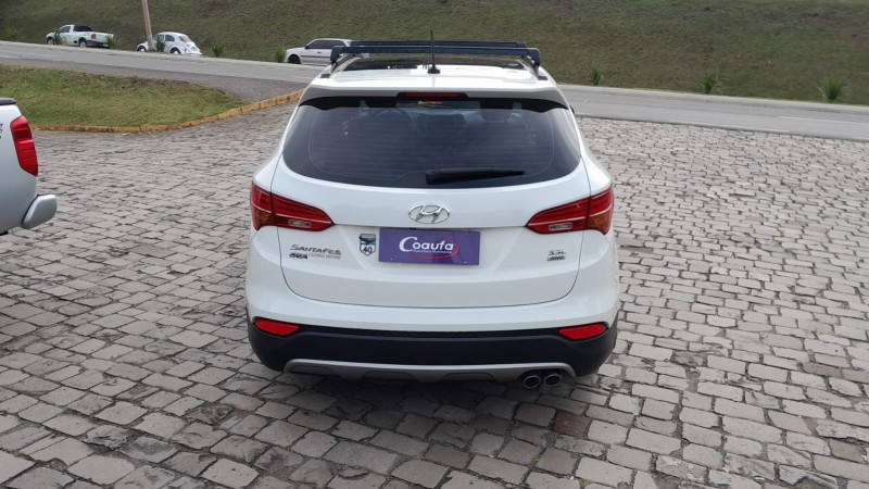 SANTA FÉ 3.3 MPFI 4X4 7 LUGARES V6 270CV GASOLINA 4P AUTOMÁTICO - 2015 - FARROUPILHA