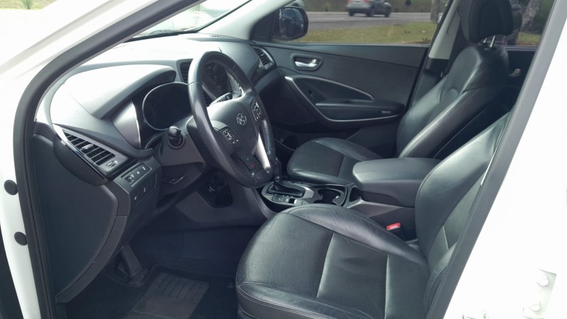 SANTA FÉ 3.3 MPFI 4X4 7 LUGARES V6 270CV GASOLINA 4P AUTOMÁTICO - 2015 - FARROUPILHA