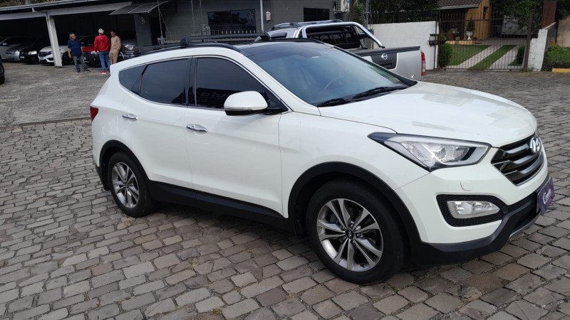 SANTA FÉ 3.3 MPFI 4X4 7 LUGARES V6 270CV GASOLINA 4P AUTOMÁTICO - 2015 - FARROUPILHA