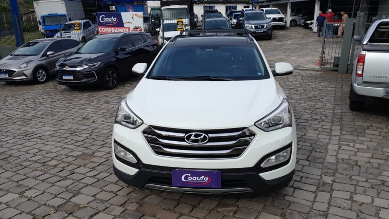 SANTA FÉ 3.3 MPFI 4X4 7 LUGARES V6 270CV GASOLINA 4P AUTOMÁTICO - 2015 - FARROUPILHA