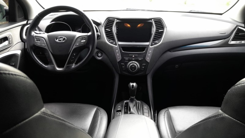 SANTA FÉ 3.3 MPFI 4X4 7 LUGARES V6 270CV GASOLINA 4P AUTOMÁTICO - 2015 - FARROUPILHA