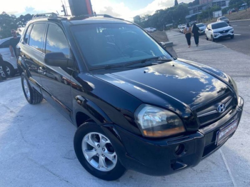 tucson 2.0 mpfi gl 16v 142cv 2wd gasolina 4p automatico 2010 caxias do sul