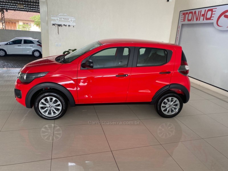 MOBI 1.0 8V EVO FLEX LIKE. MANUAL - 2025 - LAJEADO