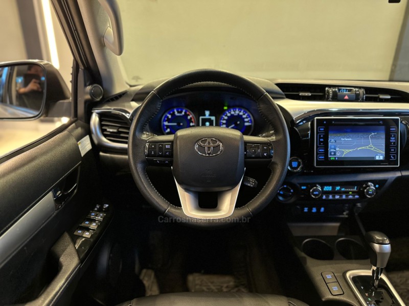 HILUX 2.8 SRX 4X4 CD 16V DIESEL 4P AUTOMÁTICO - 2017 - CAXIAS DO SUL