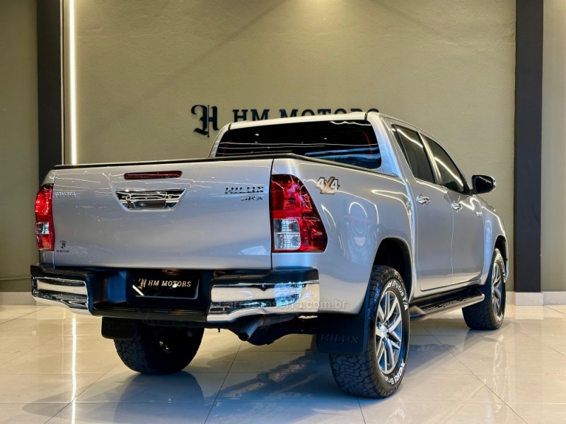 HILUX 2.8 SRX 4X4 CD 16V DIESEL 4P AUTOMÁTICO - 2017 - CAXIAS DO SUL