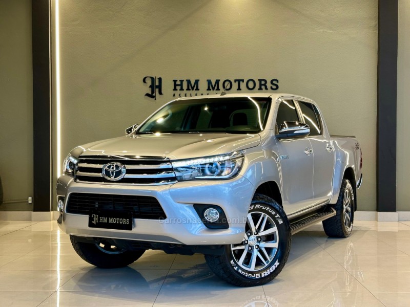 HILUX 2.8 SRX 4X4 CD 16V DIESEL 4P AUTOMÁTICO - 2017 - CAXIAS DO SUL