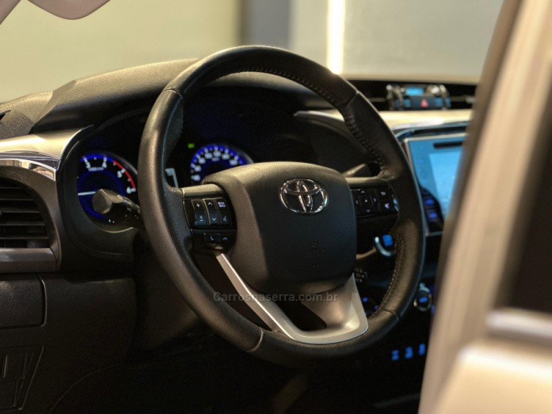 HILUX 2.8 SRX 4X4 CD 16V DIESEL 4P AUTOMÁTICO - 2017 - CAXIAS DO SUL