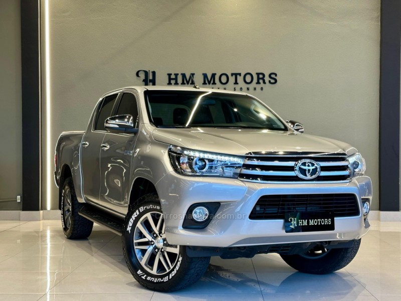 HILUX 2.8 SRX 4X4 CD 16V DIESEL 4P AUTOMÁTICO - 2017 - CAXIAS DO SUL