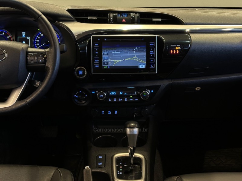 HILUX 2.8 SRX 4X4 CD 16V DIESEL 4P AUTOMÁTICO - 2017 - CAXIAS DO SUL