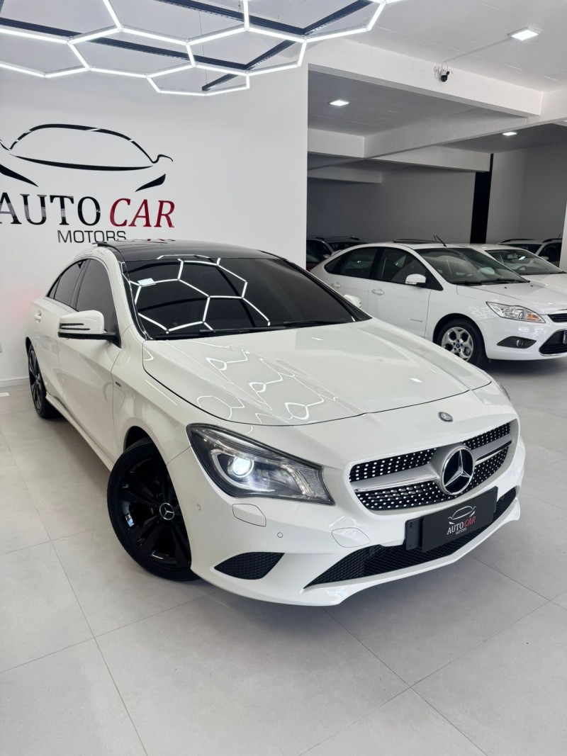 cla 200 1.6 vision 16v flex 4p automatico 2016 caxias do sul