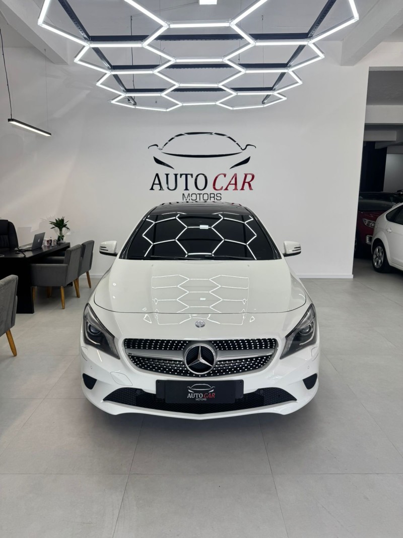 CLA 200 1.6 VISION 16V FLEX 4P AUTOMÁTICO - 2016 - CAXIAS DO SUL
