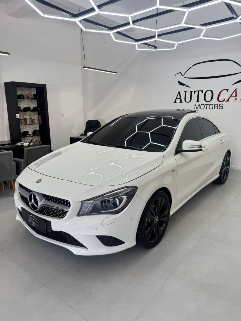 CLA 200 1.6 VISION 16V FLEX 4P AUTOMÁTICO - 2016 - CAXIAS DO SUL