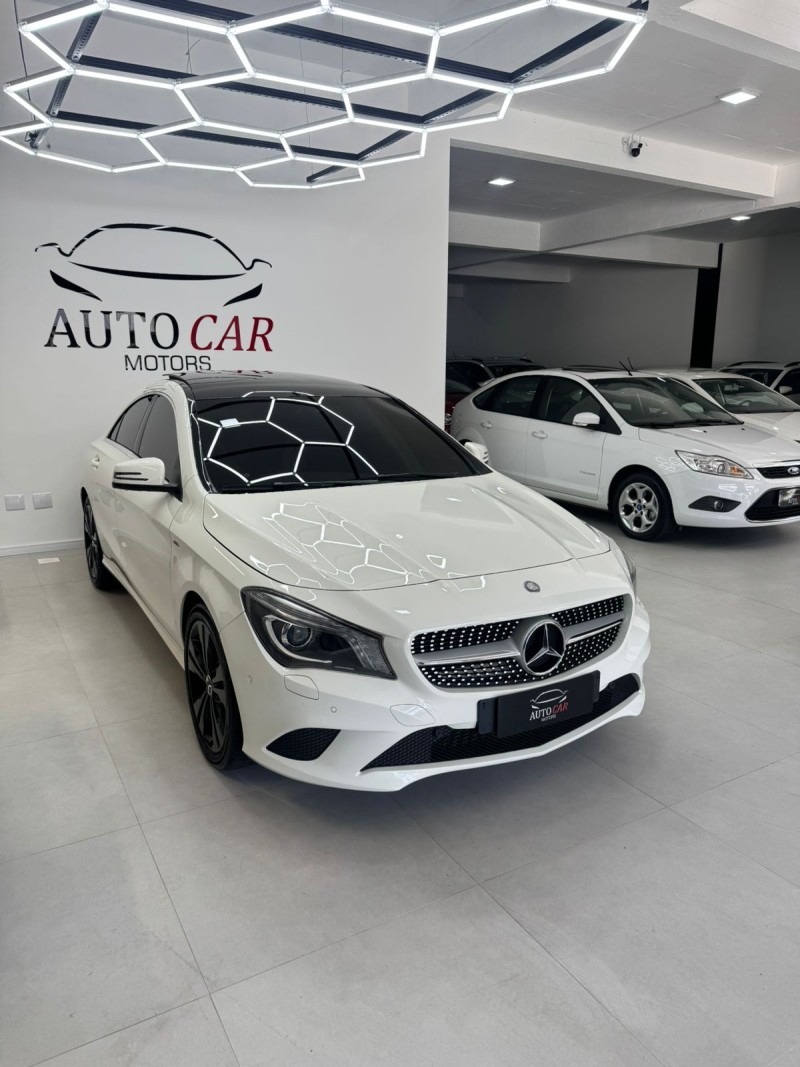 CLA 200 1.6 VISION 16V FLEX 4P AUTOMÁTICO - 2016 - CAXIAS DO SUL