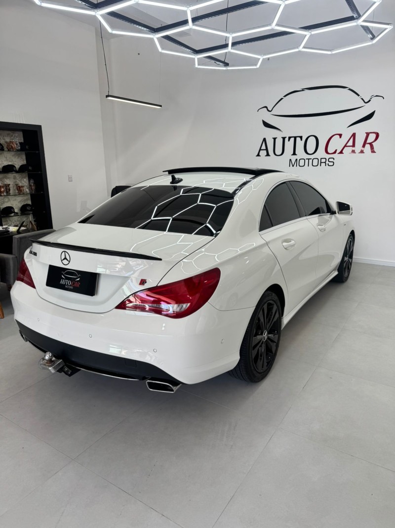 CLA 200 1.6 VISION 16V FLEX 4P AUTOMÁTICO - 2016 - CAXIAS DO SUL