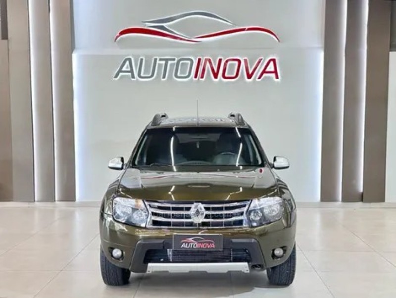 DUSTER 2.0 TECH ROAD 4X2 16V FLEX 4P MANUAL - 2015 - IVOTI