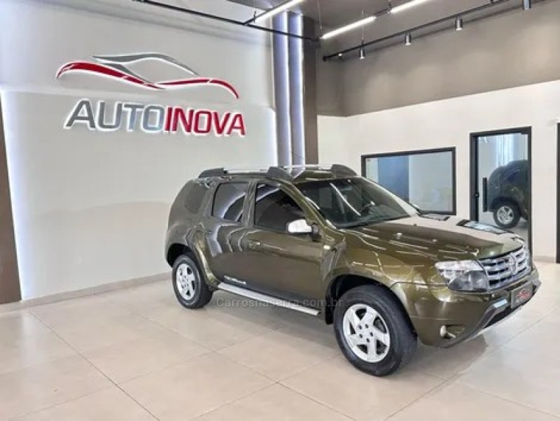 DUSTER 2.0 TECH ROAD 4X2 16V FLEX 4P MANUAL - 2015 - IVOTI