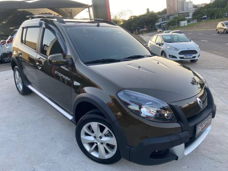 SANDERO 1.6 STEPWAY 8V FLEX 4P MANUAL
