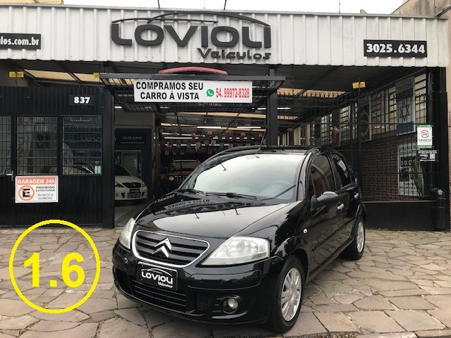 c3 1.6 i exclusive 16v gasolina 4p manual 2010 caxias do sul