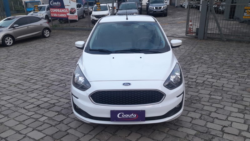 KA 1.5 SE PLUS 16V FLEX 4P AUTOMÁTICO - 2020 - FARROUPILHA