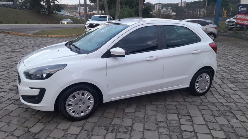 KA 1.5 SE PLUS 16V FLEX 4P AUTOMÁTICO - 2020 - FARROUPILHA