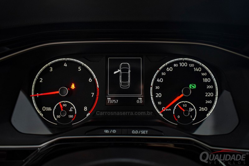 VIRTUS 1.0 200 TSI COMFORTLINE AUTOMÁTICO - 2018 - SANTA CRUZ DO SUL
