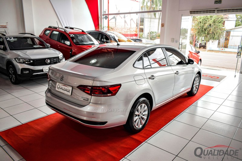 VIRTUS 1.0 200 TSI COMFORTLINE AUTOMÁTICO - 2018 - SANTA CRUZ DO SUL
