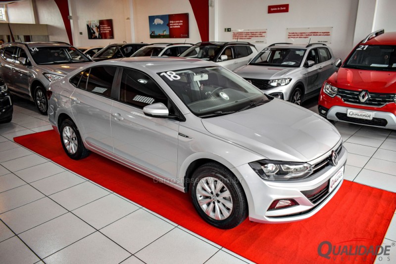 virtus 1.0 200 tsi comfortline automatico 2018 santa cruz do sul